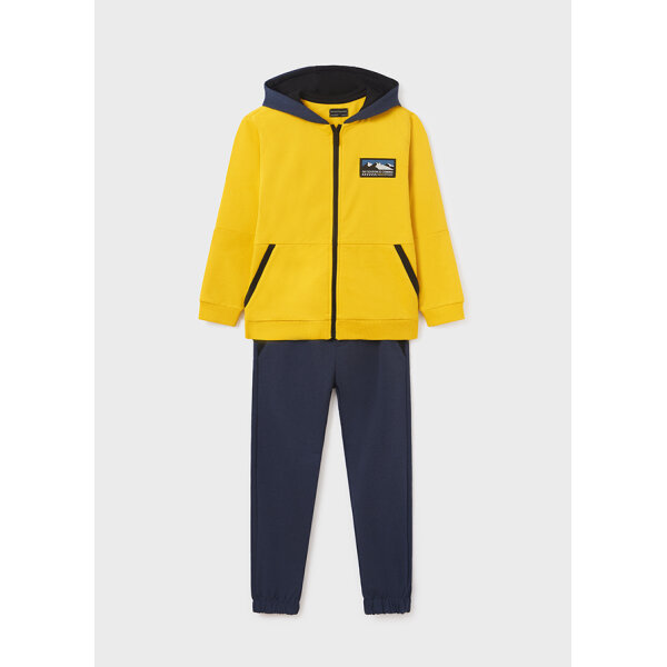 13-07835-087-L-4 ΠΑΙΔΙΚΗ ΦΟΡΜΑ ΜΕ ΖΑΚΕΤΑ ΔΙΠΛΗΣ ΟΨΗΣ ΚΙΤΡΙΝΗ MAYORAL 13-07835-087 - Image 3