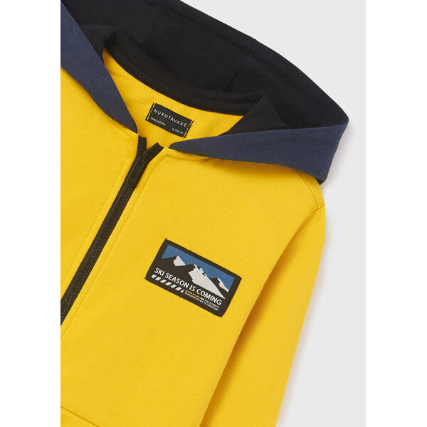 13-07835-087-L-6 ΠΑΙΔΙΚΗ ΦΟΡΜΑ ΜΕ ΖΑΚΕΤΑ ΔΙΠΛΗΣ ΟΨΗΣ ΚΙΤΡΙΝΗ MAYORAL 13-07835-087 - Image 4