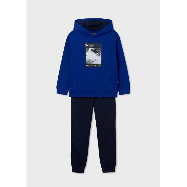 ΠΑΙΔΙΚΟ ΣΕΤ ΦΟΡΜΑ ΜΠΛΕ ΑΓΟΡΙ MAYORAL 13-07838-018 - Image 1