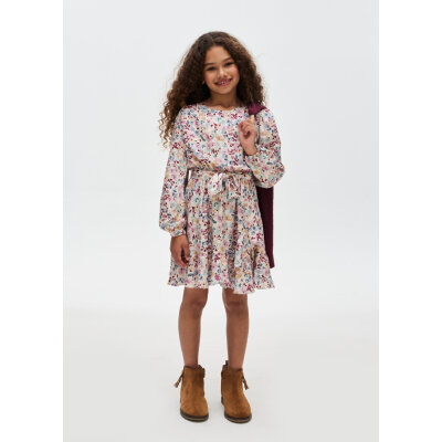 ΠΑΙΔΙΚΟ ΦΟΡΕΜΑ ΛΕΥΚΟ FLORAL ΚΟΡΙΤΣΙ MAYORAL 13-07961-095