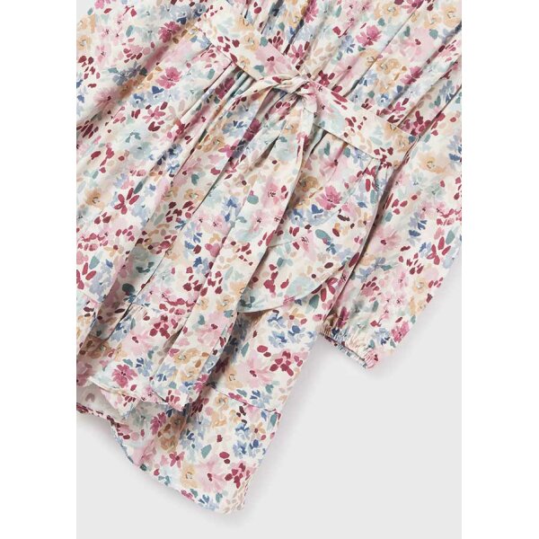 ΠΑΙΔΙΚΟ ΦΟΡΕΜΑ ΛΕΥΚΟ FLORAL ΚΟΡΙΤΣΙ MAYORAL 13-07961-095 - Image 4