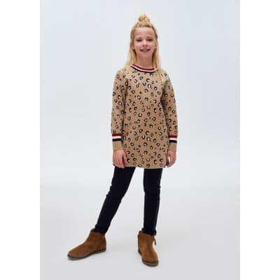 ΠΑΙΔΙΚΟ ΦΟΡΕΜΑ ΠΛΕΧΤΟ ΕΚΡΟΥ  ΚΟΡΙΤΣΙ MAYORAL 13-07964-063