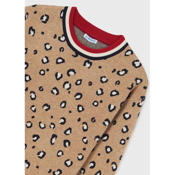 13-07964-063-L-6 ΠΑΙΔΙΚΟ ΦΟΡΕΜΑ ΠΛΕΧΤΟ ΕΚΡΟΥ  ΚΟΡΙΤΣΙ MAYORAL 13-07964-063 - Image 4