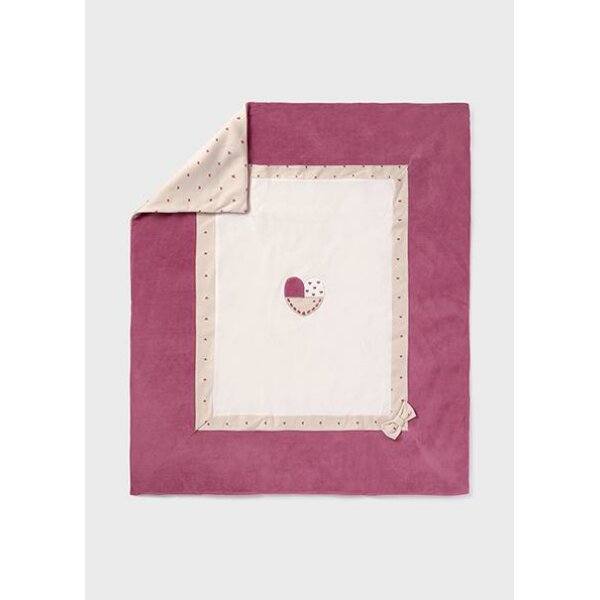 13-09334-075-M-5 Παιδική Κουβέρτα Μώβ με σχέδιο 13-09334-075 - Image 2