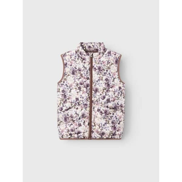 13218473_4229718_front_1 ΠΑΙΔΙΚΟ ΑΜΑΝΙΚΟ ΜΠΟΥΦΑΝ FLORAL ΚΟΡΙΤΣΙ NAME IT 13218473 - Image 1