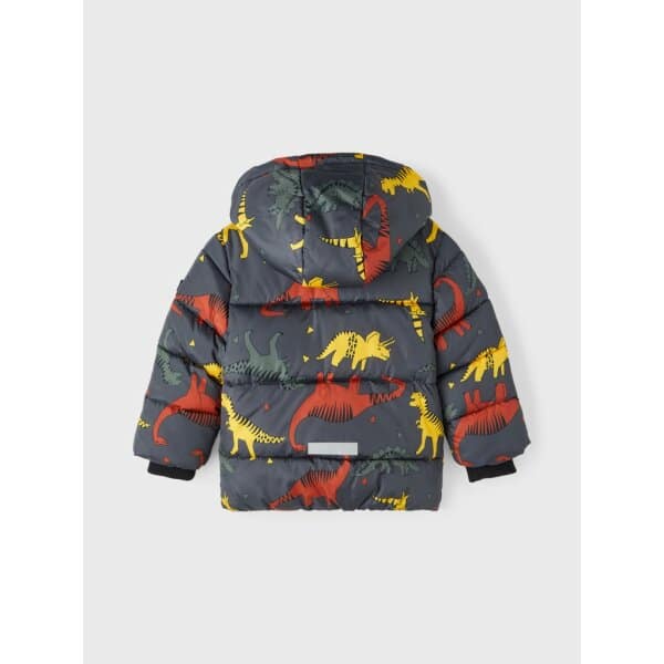 ΠΑIΔΙΚΟ ΜΠΟΥΦΑΝ ΑΓΟΡΙ ΑΝΘΡΑΚΙ ΜΕ ΔΥΝΟΣΑΥΡΟΥΣ NAME IT 13218508 - Image 2