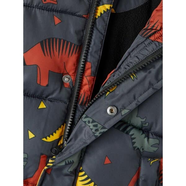 ΠΑIΔΙΚΟ ΜΠΟΥΦΑΝ ΑΓΟΡΙ ΑΝΘΡΑΚΙ ΜΕ ΔΥΝΟΣΑΥΡΟΥΣ NAME IT 13218508 - Image 3