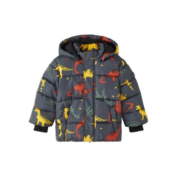 ΠΑIΔΙΚΟ ΜΠΟΥΦΑΝ ΑΓΟΡΙ ΑΝΘΡΑΚΙ ΜΕ ΔΥΝΟΣΑΥΡΟΥΣ NAME IT 13218508 - Image 1