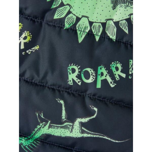 ΠΑΙΔΙΚΟ ΑΜΑΝΙΚΟ ΜΠΟΥΦΑΝ ΜΠΛΕ ΔΕΙΝΟΣΑΥΡΟΙ ΑΓΟΡΙ NAME IT 13218510 - Image 2