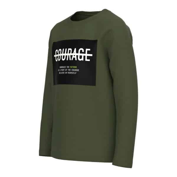 ΠΑΙΔΙΚΗ ΜΠΛΟΥΖΑ ΑΓΟΡΙ ΧΑΚΙ NAME IT 13218788 - Image 4