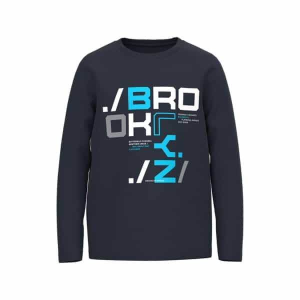 ΠΑΙΔΙΚΗ ΜΠΛΟΥΖΑ ΑΓΟΡΙ ΜΠΛΕ NAME IT 13218788 - Image 1