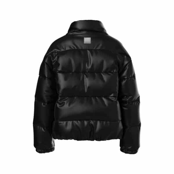 ΠΑΙΔΙΚΟ ΜΠΟΥΦΑΝ  ΜΑΥΡΟ ΚΟΡΙΤΣΙ PUFFER NAME IT 13218952 - Image 2