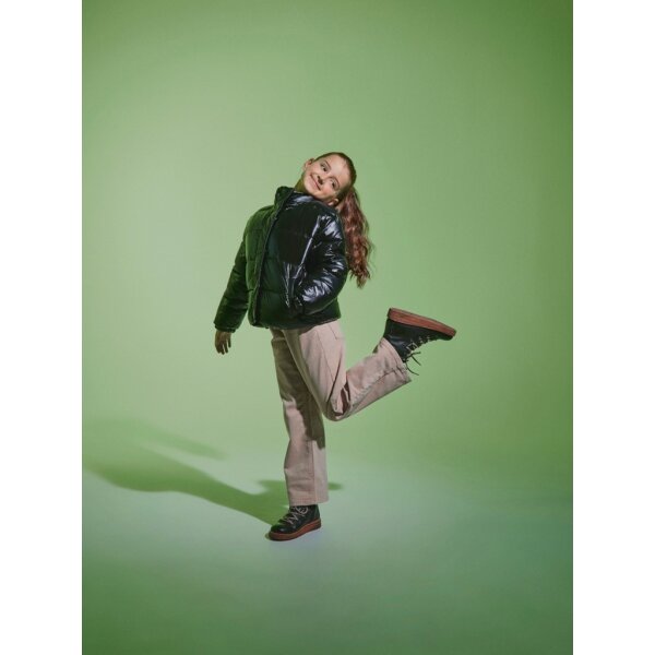 ΠΑΙΔΙΚΟ ΜΠΟΥΦΑΝ  ΜΑΥΡΟ ΚΟΡΙΤΣΙ PUFFER NAME IT 13218952 - Image 3