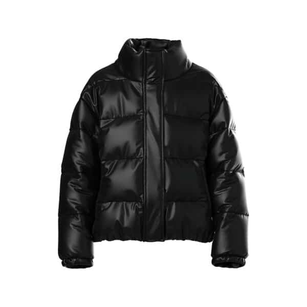 ΠΑΙΔΙΚΟ ΜΠΟΥΦΑΝ  ΜΑΥΡΟ ΚΟΡΙΤΣΙ PUFFER NAME IT 13218952 - Image 1