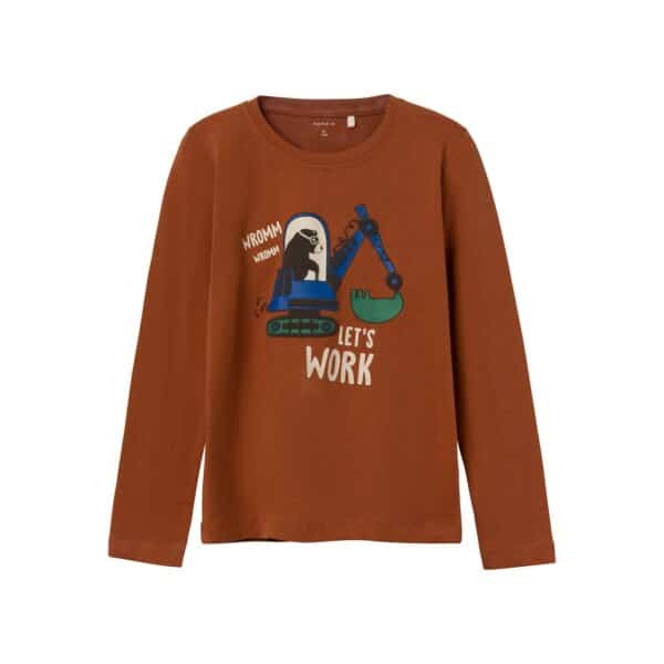 13220017_4256088_front ΠΑΙΔΙΚΗ ΜΠΛΟΥΖΑ ΑΓΟΡΙ ΚΑΦΕ NAME IT 13220017 - Image 1