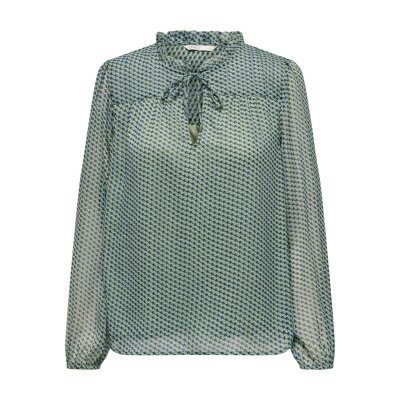 ΓΥΝΑΙΚΕΙΟ ΠΟΥΚΑΜΙΣΟ ONLY DITSY L/SBLOUSE WVN NOOS 15229700