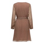 ΓΥΝΑΙΚΕΙΟ ΦΟΡΕΜΑ ONLY SHORT DRESS WVNNOOS HENA W/KOMA GRAFIC 15236376 - Image 2