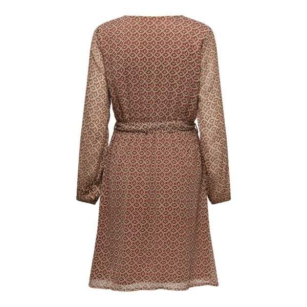 15236376_4336424_back ΓΥΝΑΙΚΕΙΟ ΦΟΡΕΜΑ ONLY SHORT DRESS WVNNOOS HENA W/KOMA GRAFIC 15236376 - Image 2