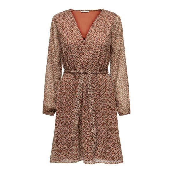 15236376_4336424_front ΓΥΝΑΙΚΕΙΟ ΦΟΡΕΜΑ ONLY SHORT DRESS WVNNOOS HENA W/KOMA GRAFIC 15236376 - Image 1