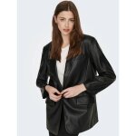ΓΥΝΑΙΚΕΙΟ ΣΑΚΑΚΙ ΜΑΥΡΟ ONLY LEATHER BLAZER TLR 15266893 - Image 3