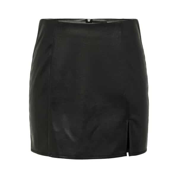 15267185_4084028_front ΓΥΝΑΙΚΕΙΑ ΦΟΥΣΤΑ ΔΕΡΜΑΤΙΝΗ ΜΑΥΡΗ ONLY 15267185 - Image 1