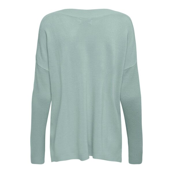 ΓΥΝΑΙΚΕΙΑ ΜΠΛΟΥΖΑ ΠΡΑΣΙΝΗ ONLY AMALIA LS BOATNECK CC KNT 15280492 - Image 4