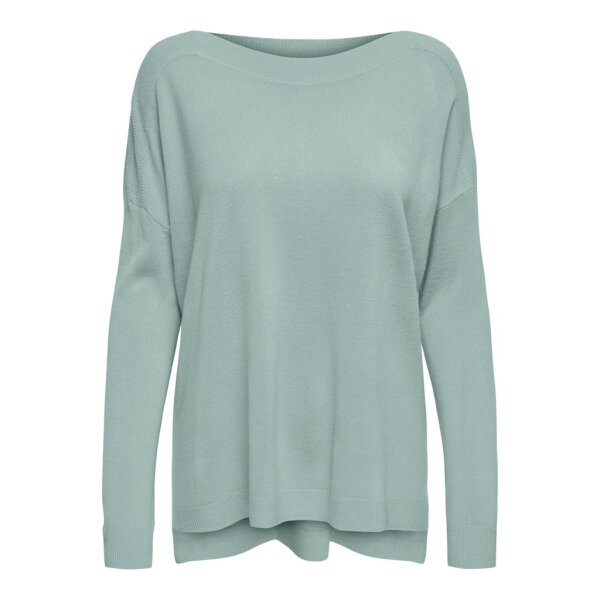 ΓΥΝΑΙΚΕΙΑ ΜΠΛΟΥΖΑ ΠΡΑΣΙΝΗ ONLY AMALIA LS BOATNECK CC KNT 15280492 - Image 3