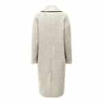 ΓΥΝΑΙΚΕΙΟ ΠΑΛΤΟ ONLY VALERIA PIPER COAT WHISPER WHITE 15293695 - Image 2