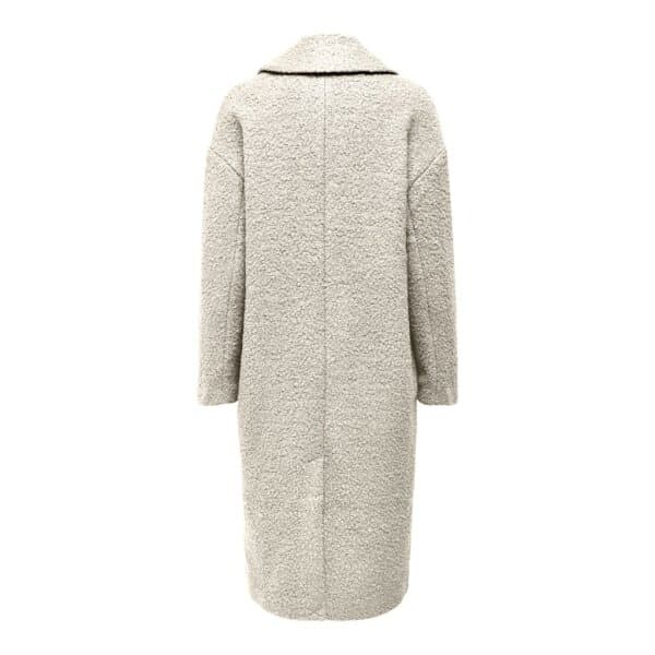 15293695_4319591_back ΓΥΝΑΙΚΕΙΟ ΠΑΛΤΟ ONLY VALERIA PIPER COAT WHISPER WHITE 15293695 - Image 2