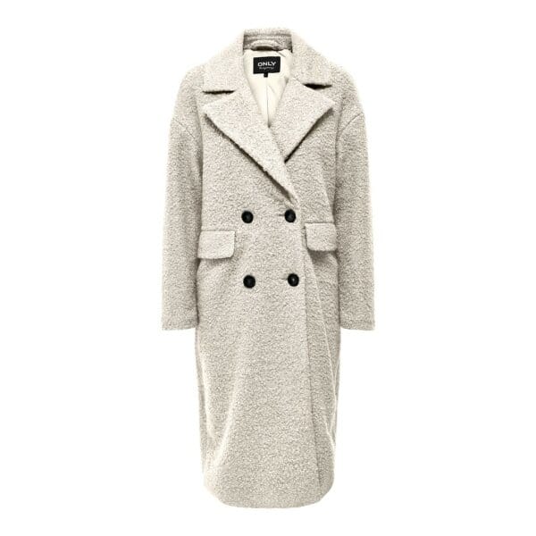15293695_4319591_front ΓΥΝΑΙΚΕΙΟ ΠΑΛΤΟ ONLY VALERIA PIPER COAT WHISPER WHITE 15293695 - Image 1