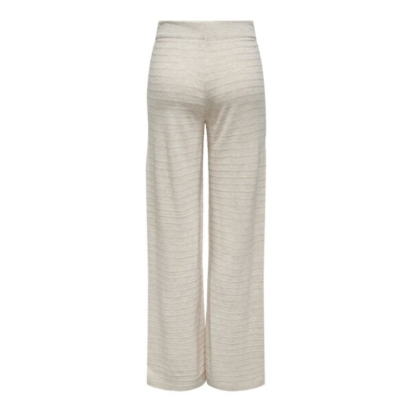 15294501_4232684_back ΓΥΝΑΙΚΕΙΑ ΠΑΝΤΕΛΟΝΑ ΜΠΕΖ ONLY CATA WIDE MW PANT CC KNT 15294501 - Image 2