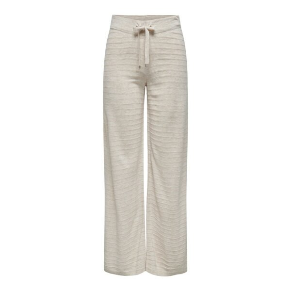 15294501_4232684_front ΓΥΝΑΙΚΕΙΑ ΠΑΝΤΕΛΟΝΑ ΜΠΕΖ ONLY CATA WIDE MW PANT CC KNT 15294501 - Image 1