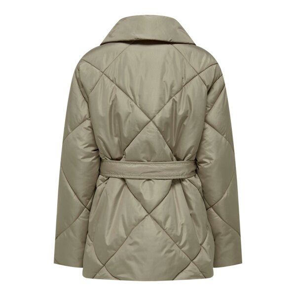 15298280_4289219_back ΓΥΝΑΙΚΕΙΟ ΜΠΟΥΦΑΝ ONLY PUFFER JACKET SILVER SAGE 15298280 - Image 2