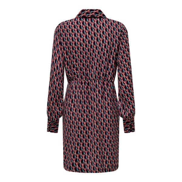 15300438_4282538_back ΓΥΝΑΙΚΕΙΟ ΦΟΡΕΜΑ ONLY RED VIOLET 15300438 - Image 2