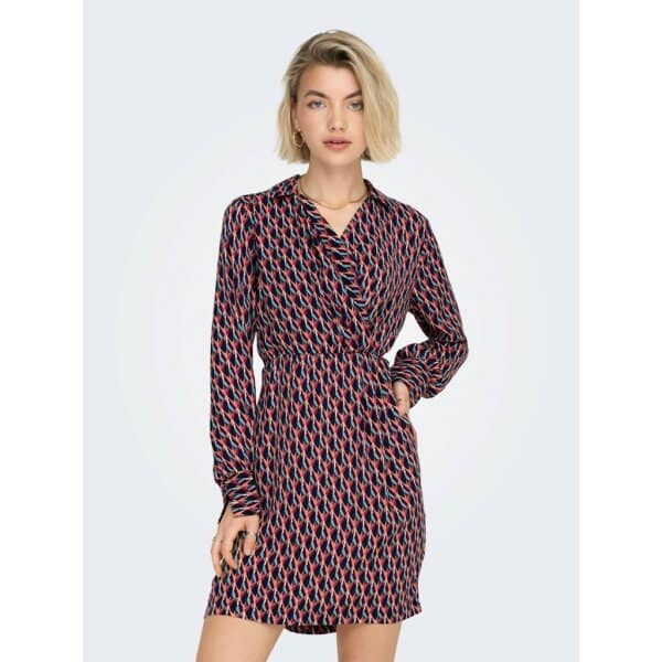 15300438_4282538_front_1 ΓΥΝΑΙΚΕΙΟ ΦΟΡΕΜΑ ONLY RED VIOLET 15300438 - Image 4