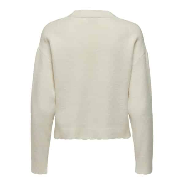 ΓΥΝΑΙΚΕΙΑ ΖΑΚΕΤΑ ΠΛΕΧΤΗ  ONLYROSITTA LS VNECK CARD BIRCH 15302052 - Image 2