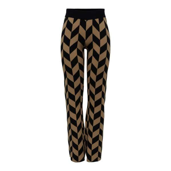 ΓΥΝΑΙΚΕΙΟ ΠΑΝΤΕΛΟΝΙ ΠΛΕΧΤΟ ONLYENYA JQ PANTSKNT BLACK 15302271 - Image 1