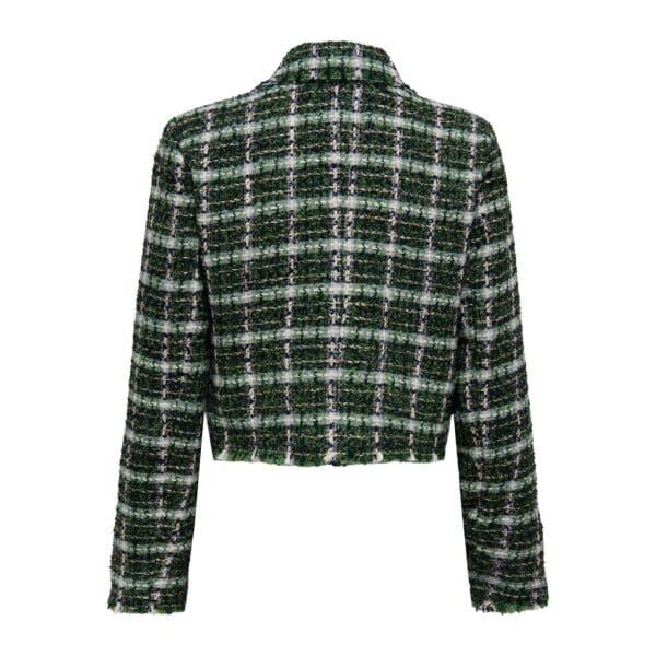 ΓΥΝΑΙΚΕΙΟ ΣΑΚΑΚΙ ΚΑΡΟ ONLY ALESSIA BOUCLE JACKET OTWNC 12CHIVE BLACK 15302488 - Image 2