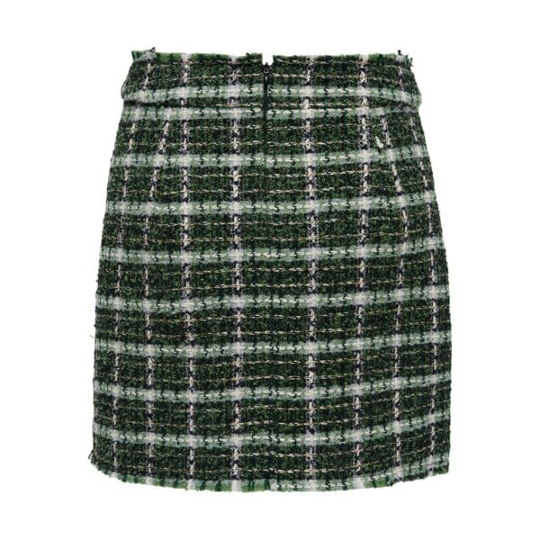 ΓΥΝΑΙΚΕΙΑ ΦΟΥΣΤΑ ΚΑΡΟ ΠΡΑΣΙΝΗ ONLYLALESSIA BOUCLE SKIRT 15302502 - Image 2
