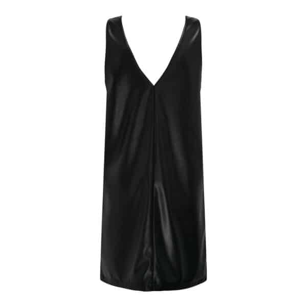 ΓΥΝΑΙΚΕΙΟ ΦΟΡΕΜΑ ONLY LEATHER DRESS ΜΑΥΡΟ 15302746 - Image 2