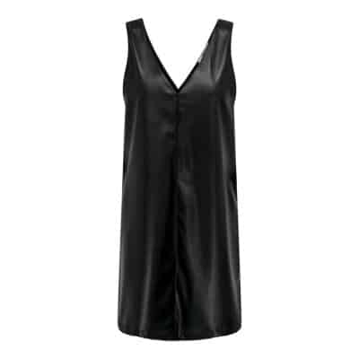 ΓΥΝΑΙΚΕΙΟ ΦΟΡΕΜΑ ONLY LEATHER DRESS ΜΑΥΡΟ 15302746