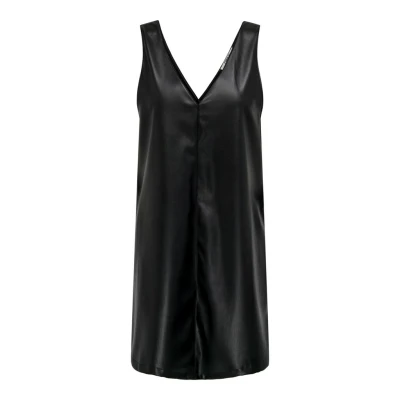 ΓΥΝΑΙΚΕΙΟ ΦΟΡΕΜΑ ONLY LEATHER DRESS ΜΑΥΡΟ 15302746