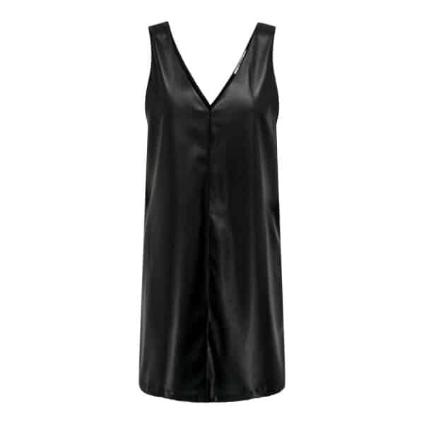 ΓΥΝΑΙΚΕΙΟ ΦΟΡΕΜΑ ONLY LEATHER DRESS ΜΑΥΡΟ 15302746 - Image 1