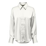 ΓΥΝΑΙΚΕΙΟ ΠΟΥΚΑΜΙΣΟ ΣΑΤΕΝ ΕΚΡΟΥ ONLY OVERSIZE 15303447