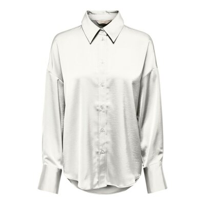 ΓΥΝΑΙΚΕΙΟ ΠΟΥΚΑΜΙΣΟ ΣΑΤΕΝ ΕΚΡΟΥ ONLY OVERSIZE 15303447