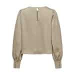 ΓΥΝΑΙΚΕΙΑ ΜΠΛΟΥΖΑ ΜΠΕΖ ONLYJOVANA RUBY LS O-NECK TOP 15303495 - Image 2