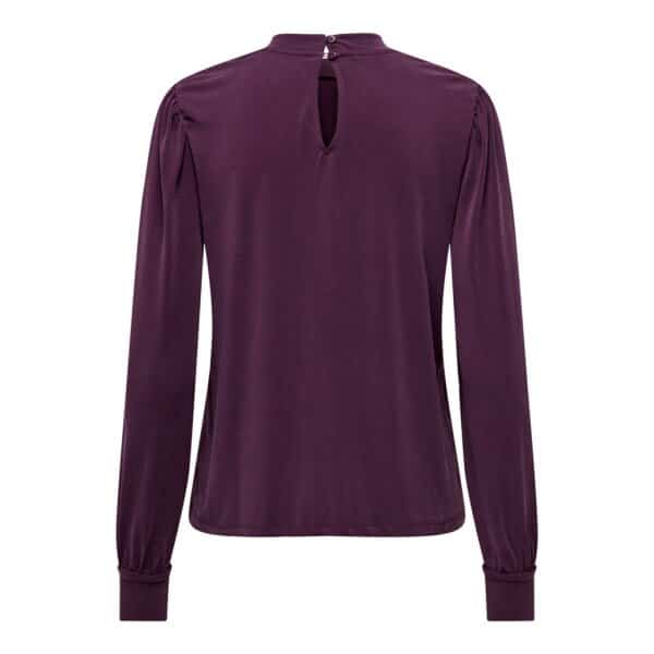 15303795_4315018_back ΓΥΝΑΙΚΕΙΑ ΜΠΛΟΥΖΑ ΜΩΒ ONLY HIGHNECK TOP15303795 - Image 2