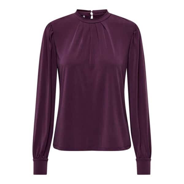 15303795_4315018_front ΓΥΝΑΙΚΕΙΑ ΜΠΛΟΥΖΑ ΜΩΒ ONLY HIGHNECK TOP15303795 - Image 1