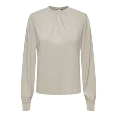 ΓΥΝΑΙΚΕΙΑ ΜΠΛΟΥΖΑ ΜΠΕΖ ONLY HIGHNECK TOP15303795