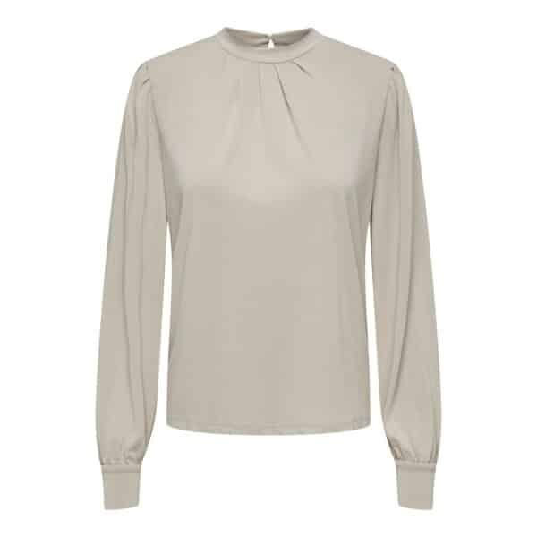 ΓΥΝΑΙΚΕΙΑ ΜΠΛΟΥΖΑ ΜΠΕΖ ONLY HIGHNECK TOP15303795 - Image 1